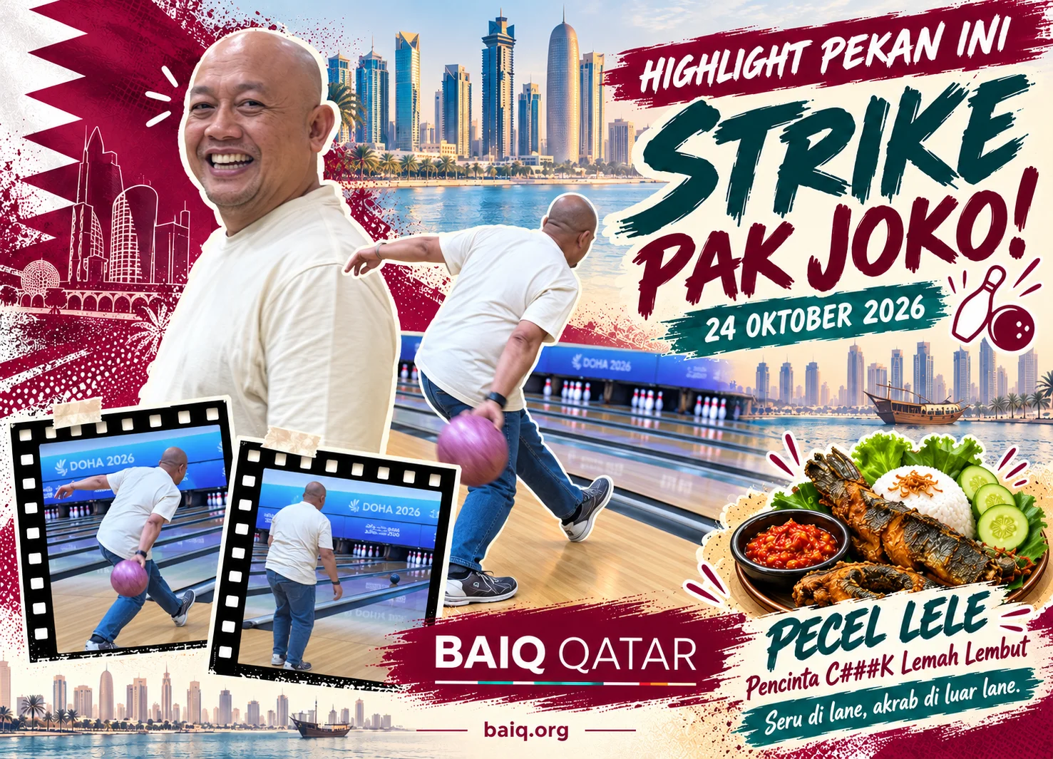 Panen strike: giliran Pak Joko!