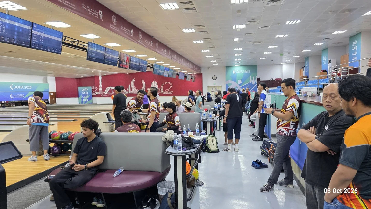 Liga BAIQ Pekan 2: bowling dan hasil resmi di Doha
