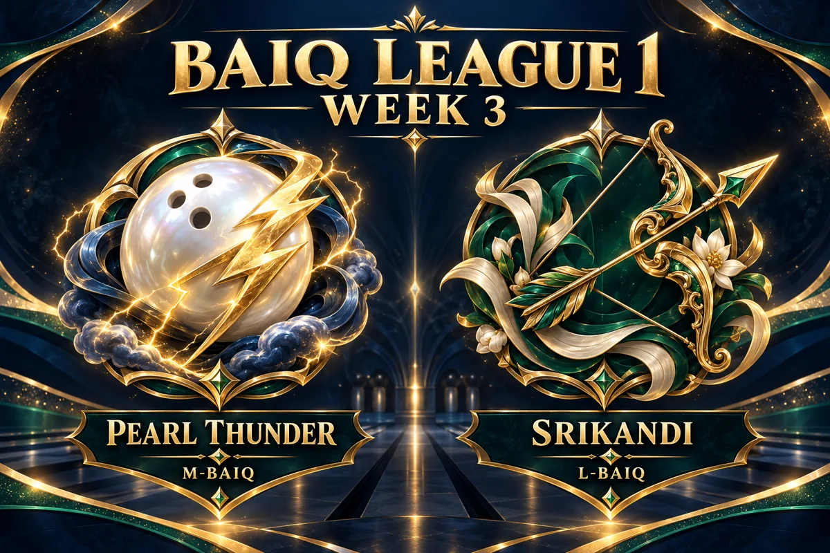 Pearl Thunder Menggelegar, Srikandi Menang Tipis di Pekan 3!