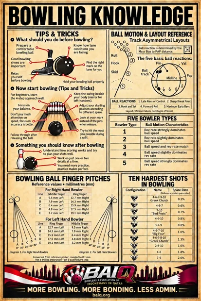 Bowling Knowledge
